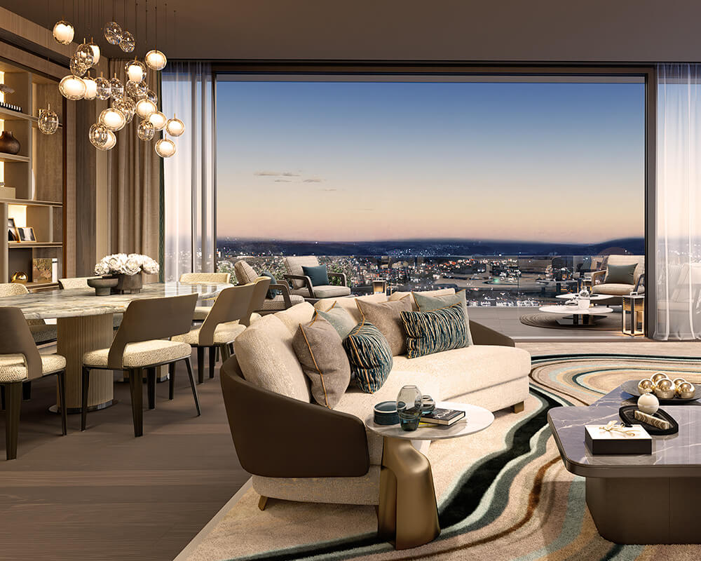  The Residences at Mandarin Oriental Etiler, İstanbul